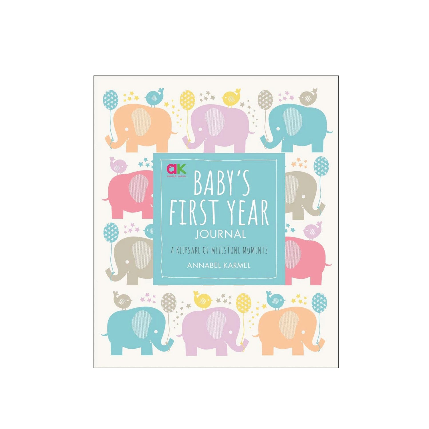 Baby's First Year Journal