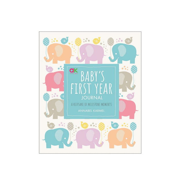 Baby's First Year Journal