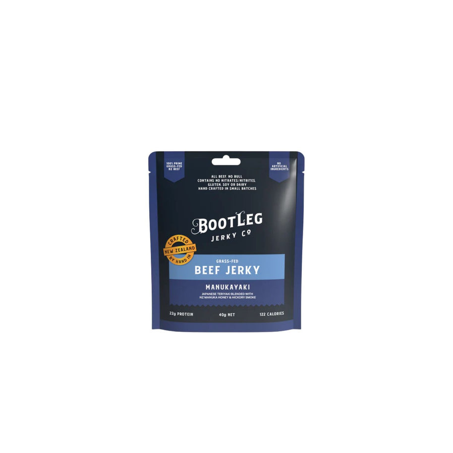 Manukayi Beef Jerky | Bootleg Jerky Co
