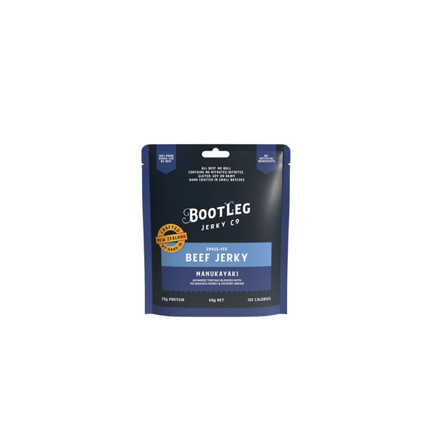 Manukayi Beef Jerky | Bootleg Jerky Co
