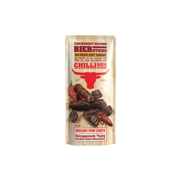 Chilli Bierstick 100g | Canterbury Bilton