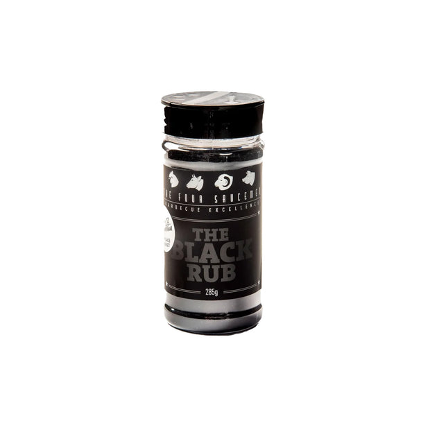 Four Saucemen: The Black Rub