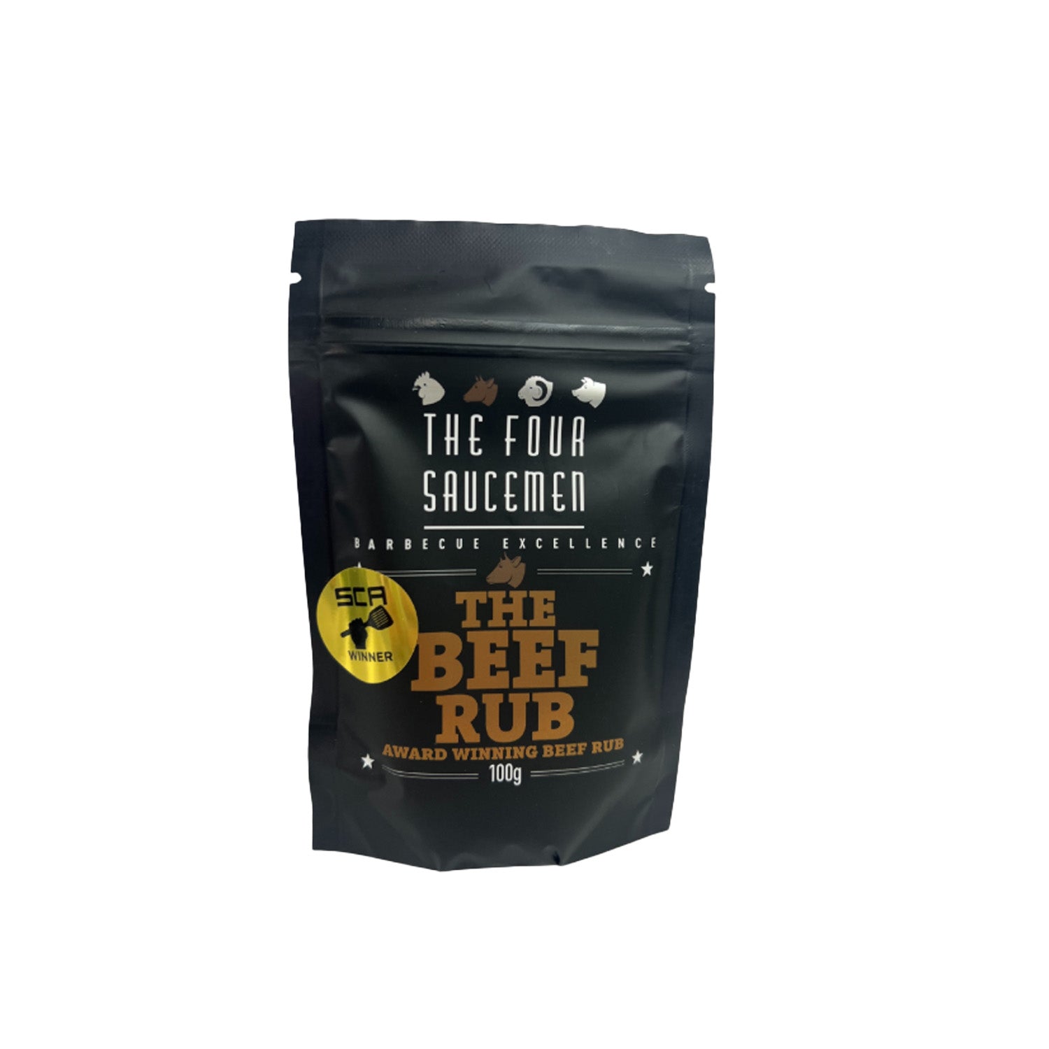 The Four Saucemen: Meat Rub