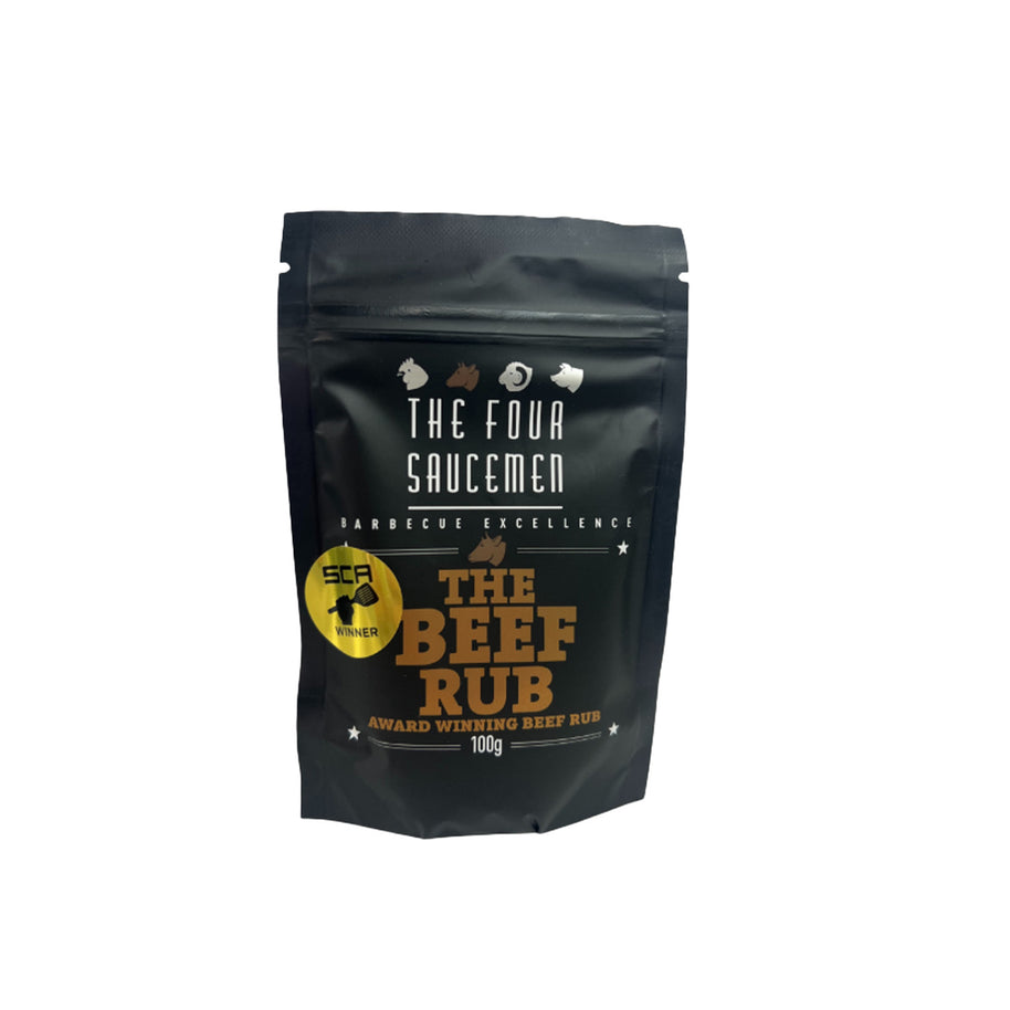 The Four Saucemen: Meat Rub