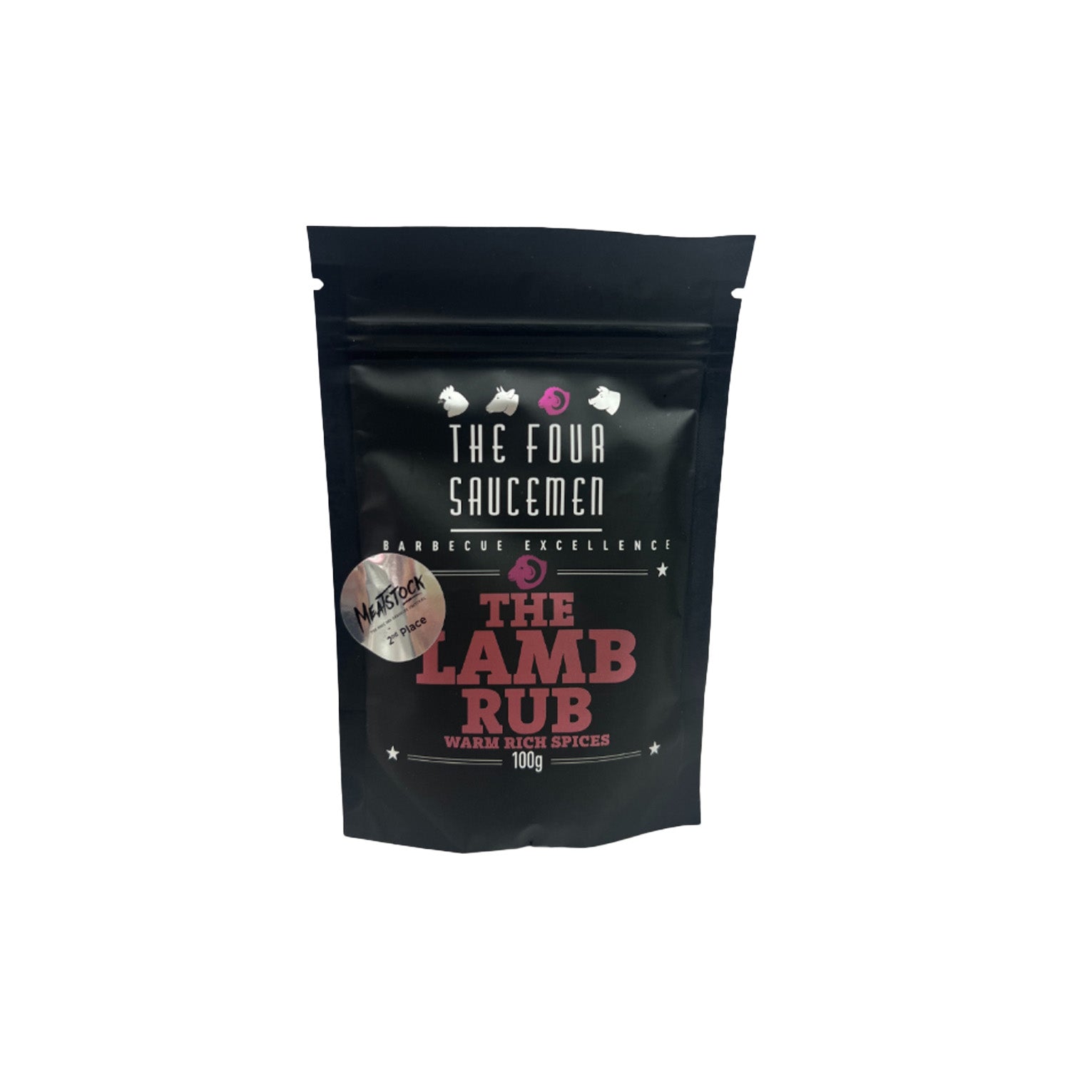 The Four Saucemen: Meat Rub