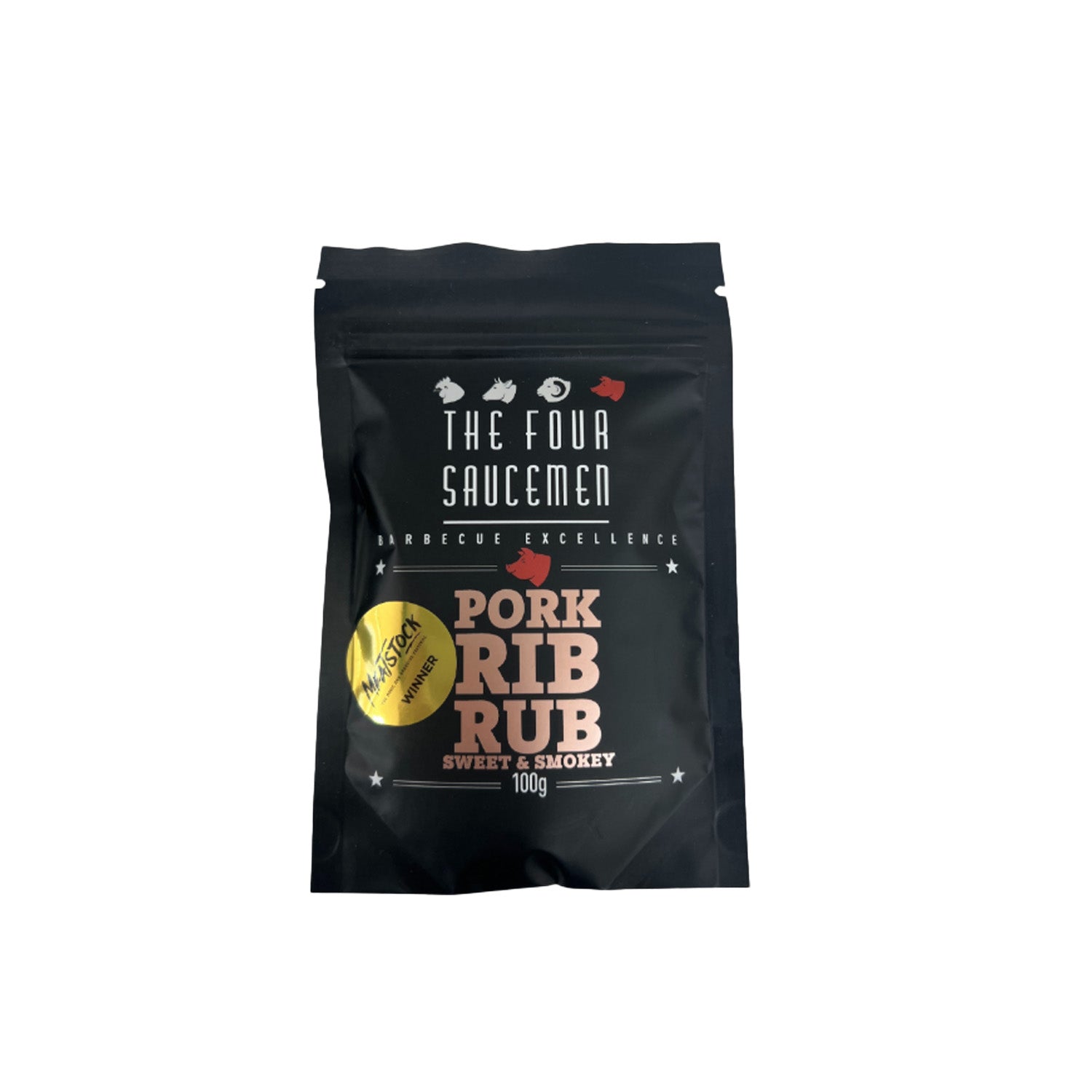 The Four Saucemen: Meat Rub