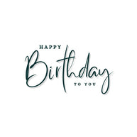 Happy Birthday