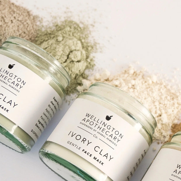 Ivory Clay Gentle Face Mask