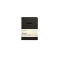 MiGoals - Goals Journal - A5 - Soft Cover -  Black