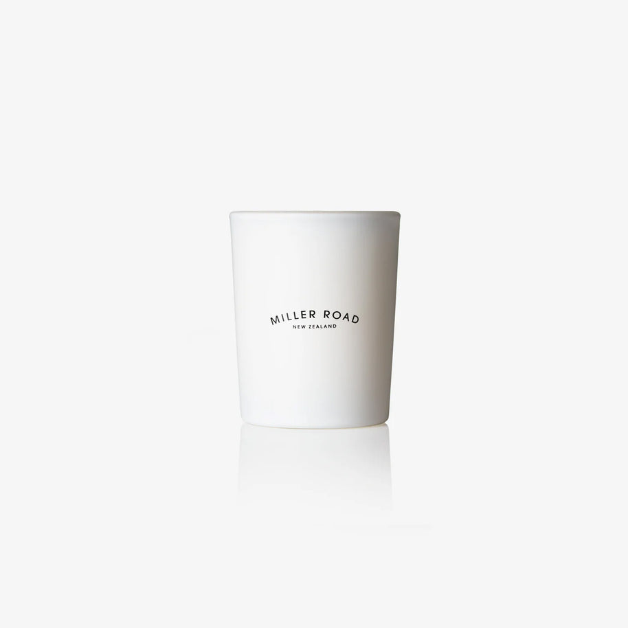 Mini Luxury Candle | White