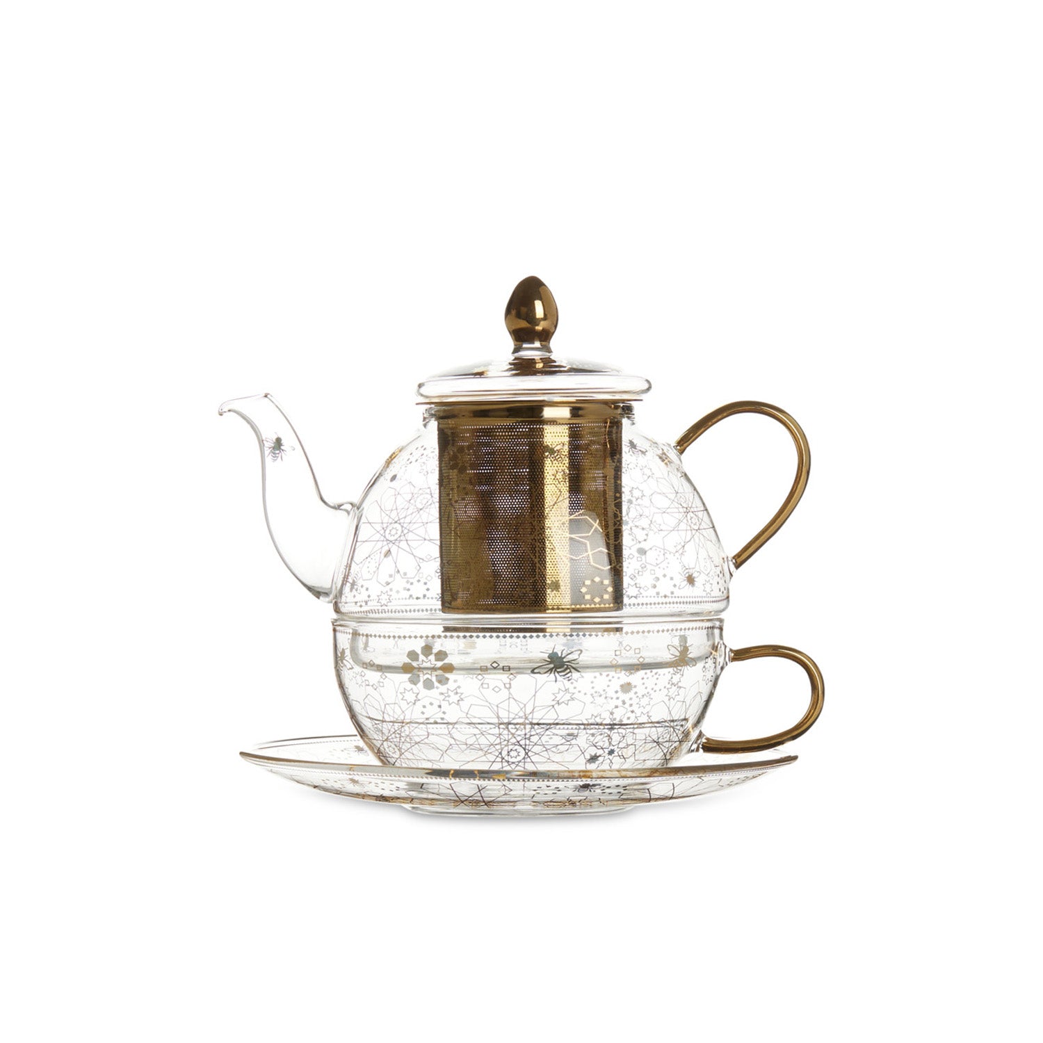 Bee Moroccan Glass Tea For One | T2