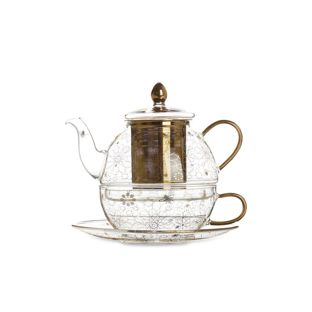Bee Moroccan Glass Tea For One | T2