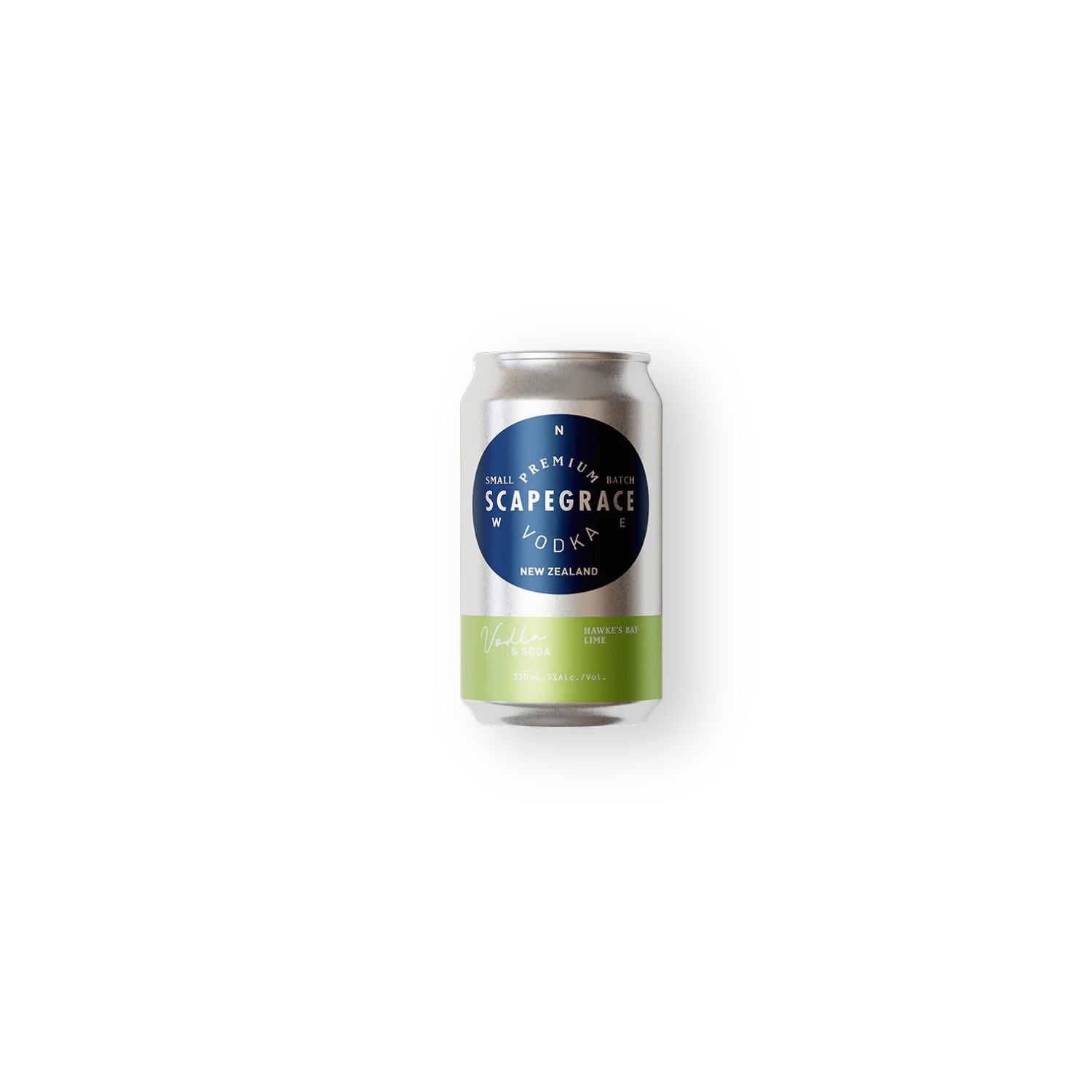 Soda with Hawke's Bay Lime | Scapegrace Vodka