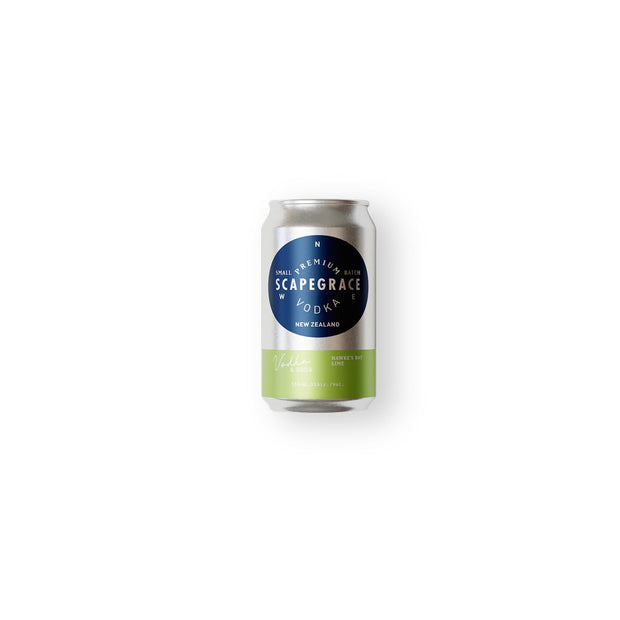 Soda with Hawke's Bay Lime | Scapegrace Vodka