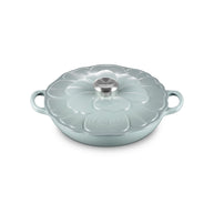Cast Iron Petal Shallow Casserole | Le Creuset