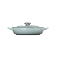 Cast Iron Petal Shallow Casserole | Le Creuset