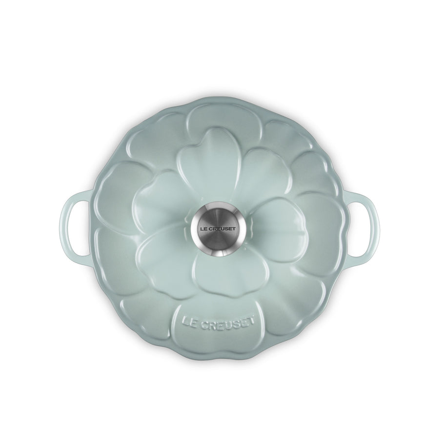 Cast Iron Petal Shallow Casserole | Le Creuset