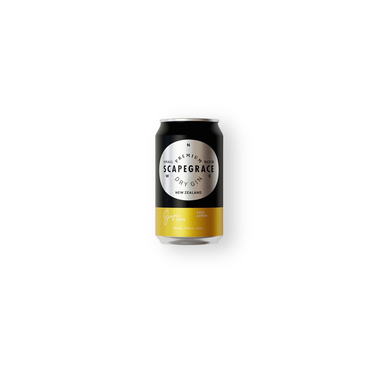 Soda with Yuzu Lemon | Scapegrace Gin