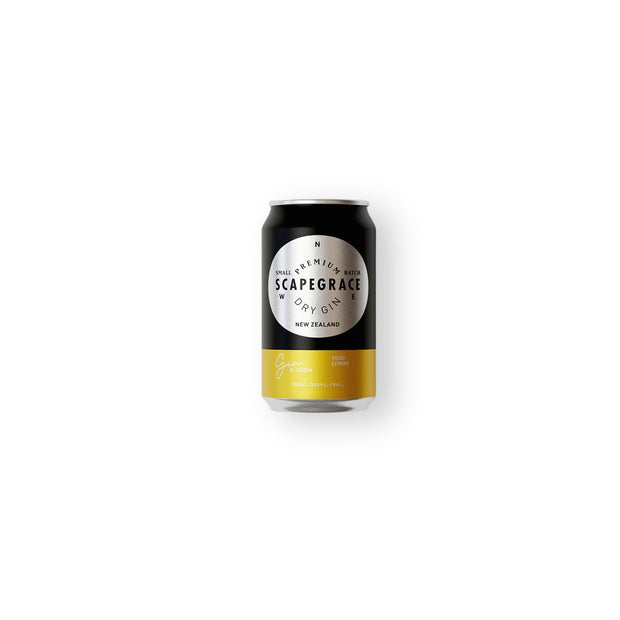 Soda with Yuzu Lemon | Scapegrace Gin