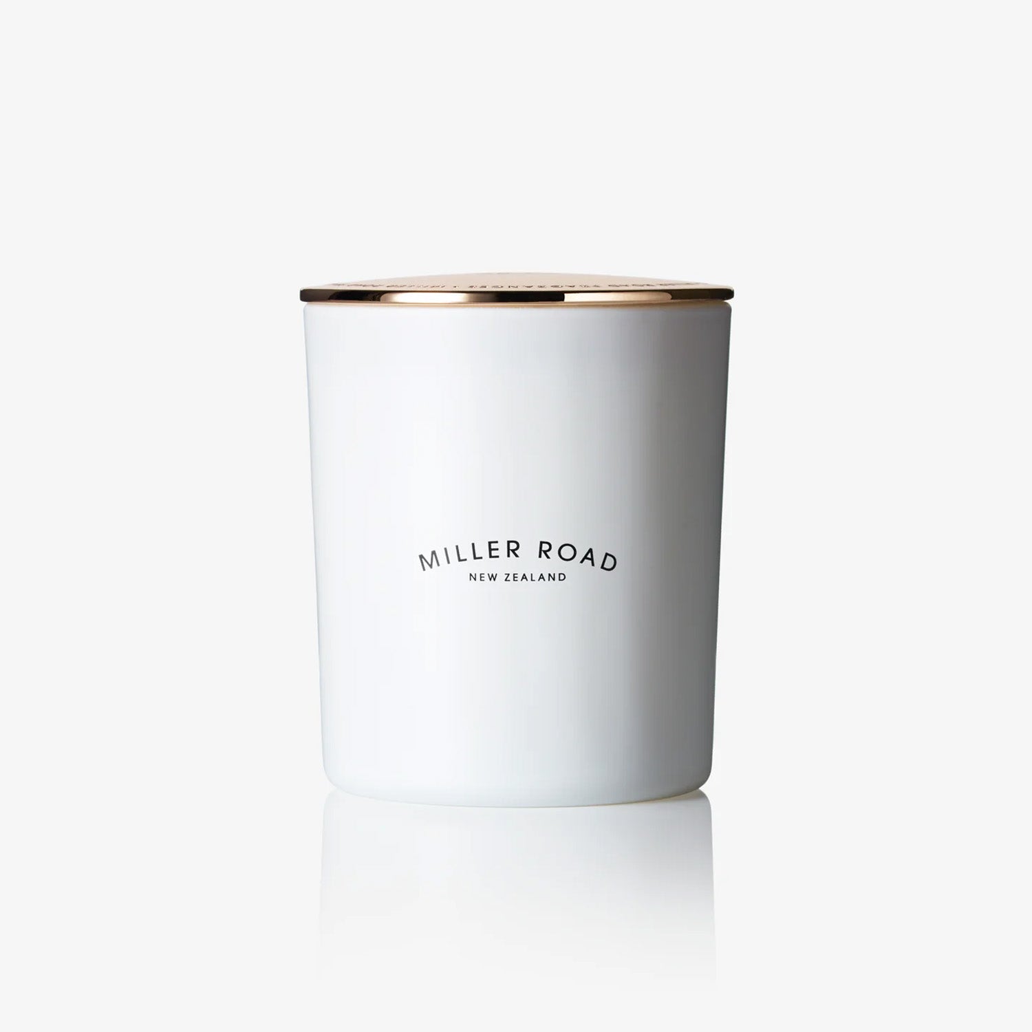 White Luxury Candle