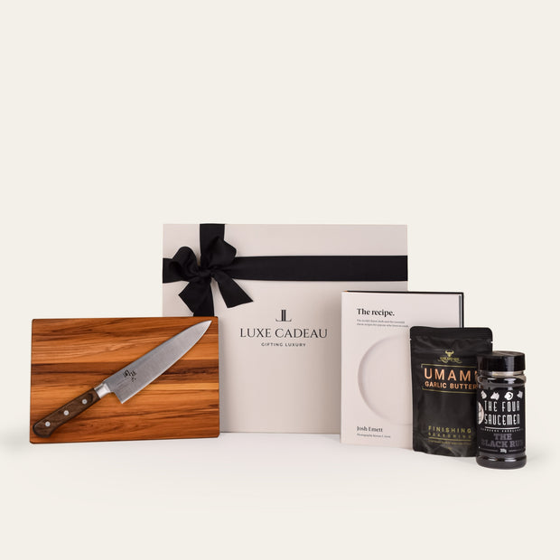 Luxe Cadeau Fine Cut gift box in stone